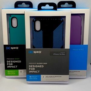 Apple iPhone XS and Xs Max cases. Bundle pack !